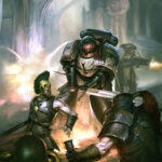 Black Templars vs Cultists by Michele Boceda (michele_boc_)