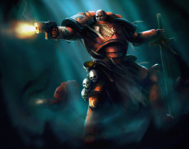 Blood Angel by Daniel Batista 