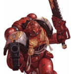 Blood Angel by Matt Bradbury