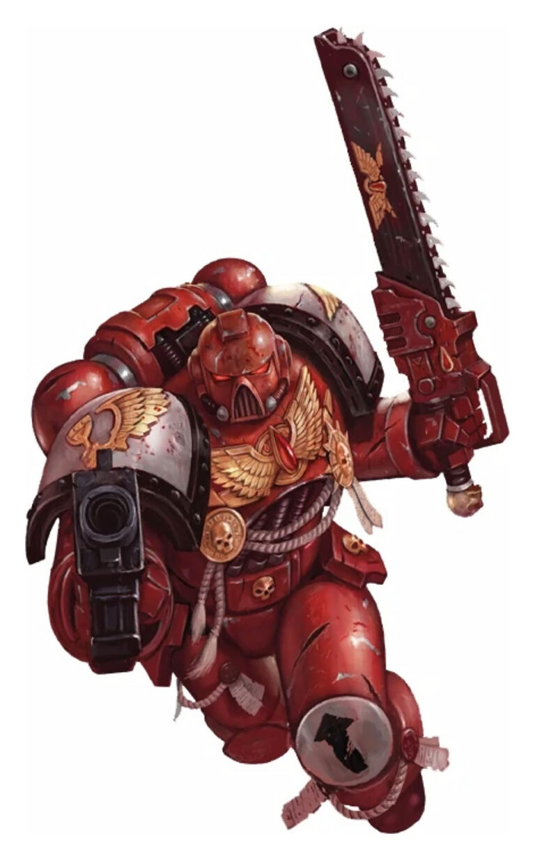 Blood Angel by Matt Bradbury