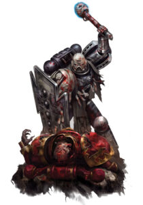 Brother Mercur by Matt Bradbury