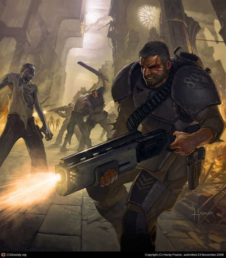 Cadian Guard by Hardy Fowler Cadian Guard by Hardy Fowler