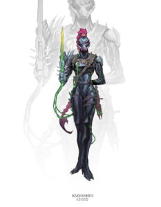 Callidus Assassin by Haoyuan Li