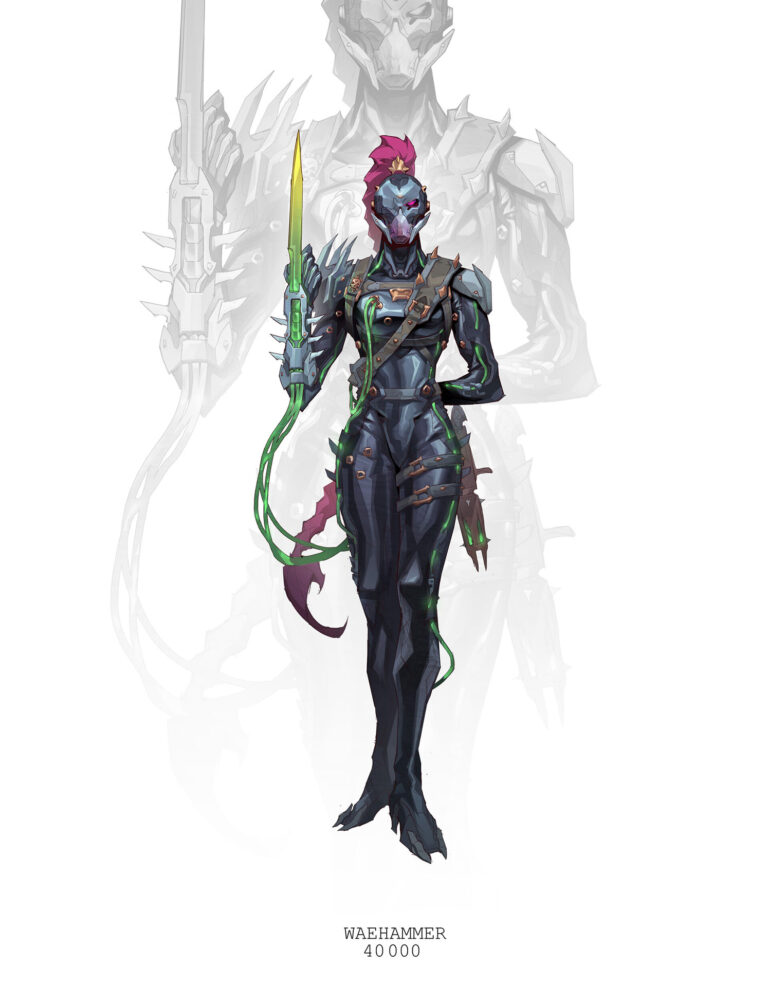 Callidus Assassin by Haoyuan Li