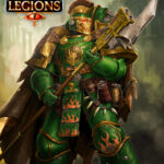 Captain Artellus Numeon by Israel Llona (IsraLlona | isra_llona)