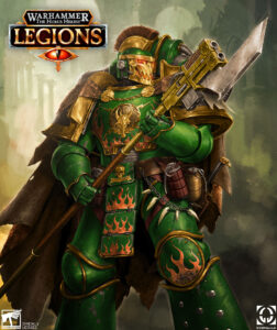 Captain Artellus Numeon by Israel Llona