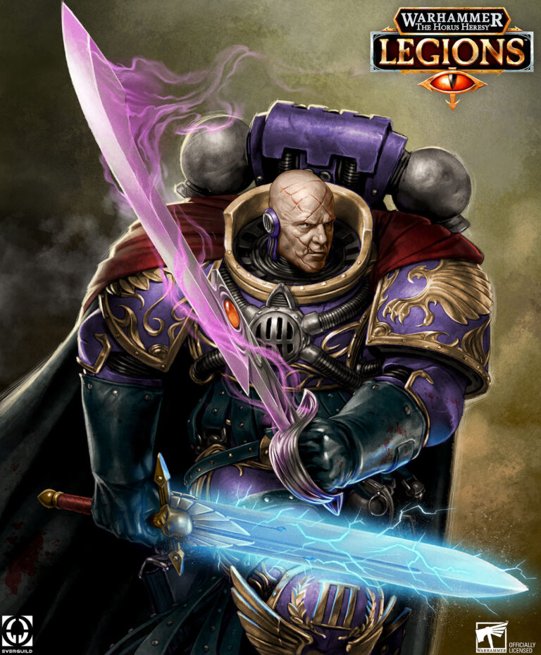 Captain Lucius by Israel Llona 