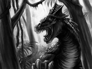 Warhammer 40K Carnosaurs Artwork
