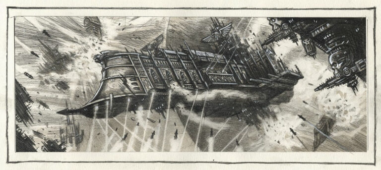 Chaos Rockets by Des Hanley 