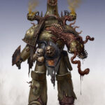 Chaos Space Marine by Bruce Yu (bruceyu.design)