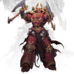 Chaos Space Marine by Haoyuan Li
