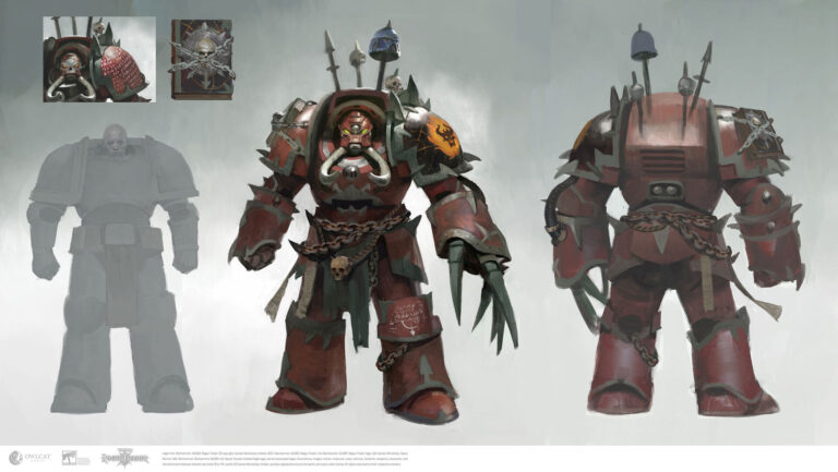 Chaos Terminator by Valeriy Vegera 