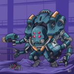 Chibi Van Saar by Robbie Carter (Rabbs-89 | robbiejcarter_art)