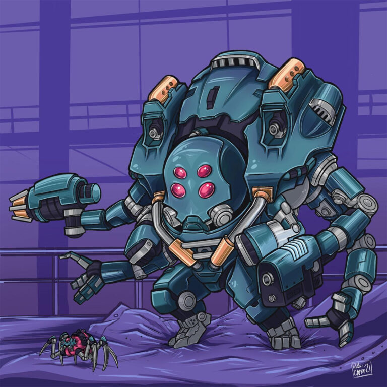 Chibi Van Saar by Robbie Carter 