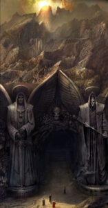 The Church of the Damned by Matt Bradbury