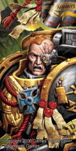 Commander by Andrea Uderzo