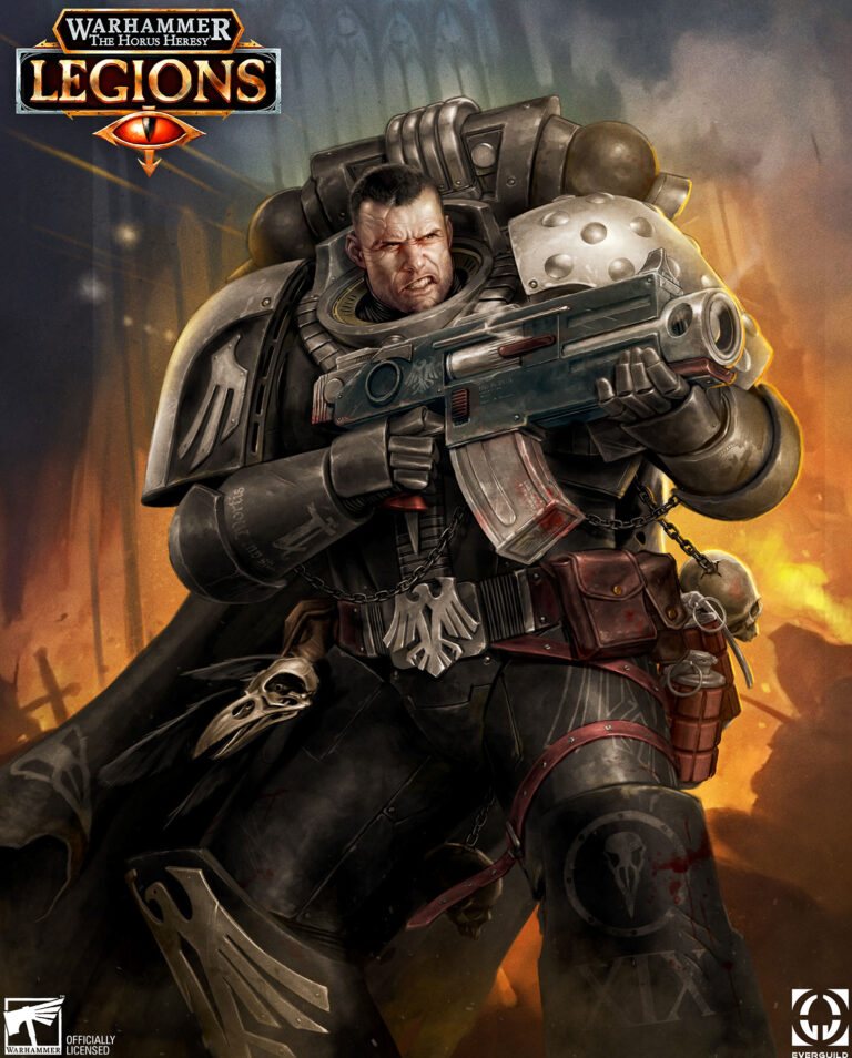 Commander Branne Nev by Israel Llona 