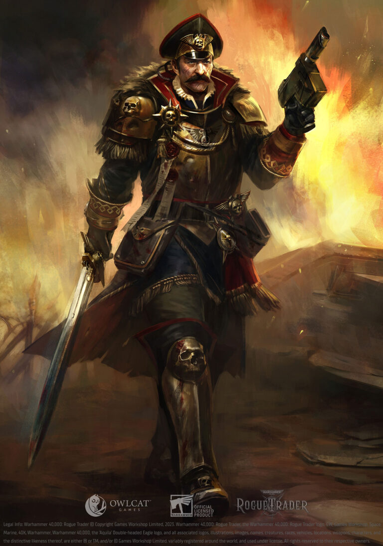Commissar Bahardor by Vladislav Stepura Commissar Bahardor by Vladislav Stepura