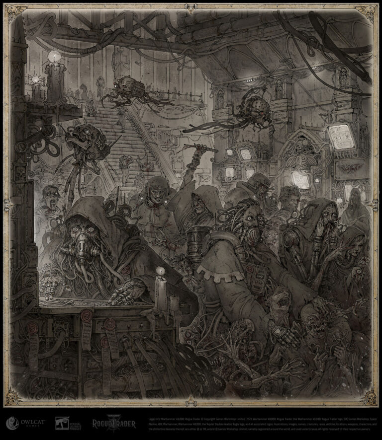 Cult of the Machine by Anastasiya Landasseln 