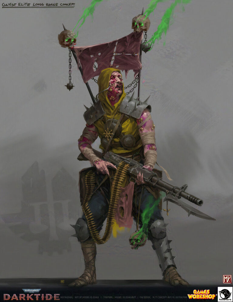 Cultist Elite Long Range by Miguel Iglesias 