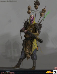 Cultist Elite Short Range by Miguel Iglesias