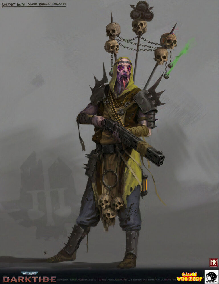 Cultist Elite Short Range by Miguel Iglesias 