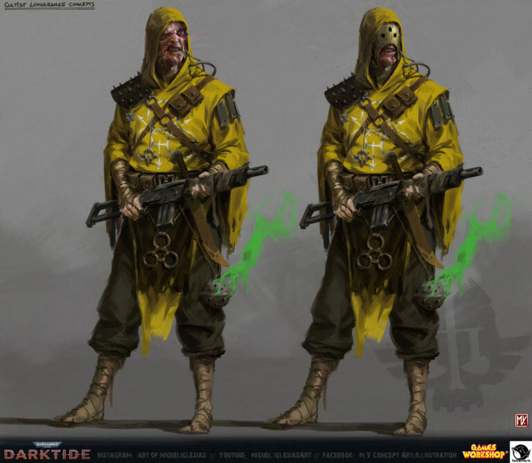 Cultist Long Range by Miguel Iglesias 