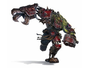 Warhammer 40K Cybork Artwork