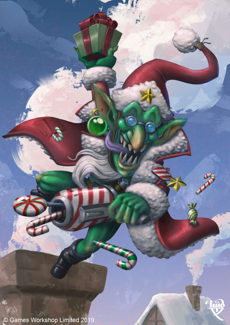 Da Red Gobbo by Albert Tworents 
