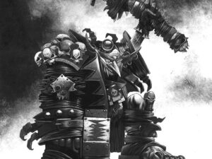 Warhammer 40K Da Red Gobbo Artwork