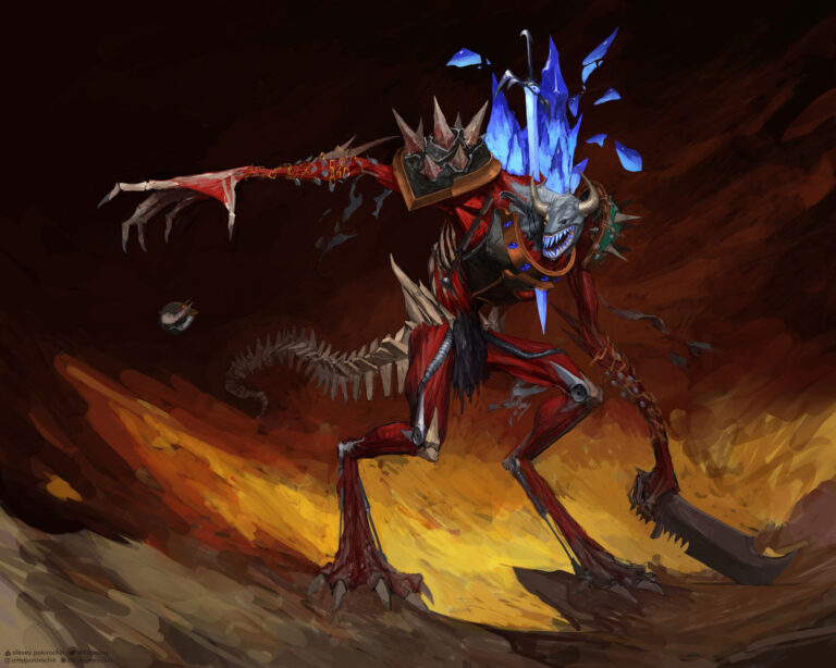 Daemon Prince by Alexey Potorochin 