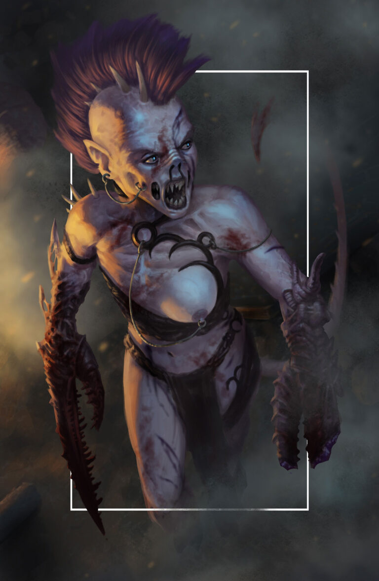 Daemonette by Travis Earls 