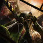 Dark Angel by Jamie Noble Frier (The Noble Artist | thenobleartistofficial | thenobleartist)