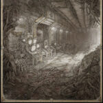 Dark Passageway by Anastasiya Landasseln (NaissRyo | naiss_ryo)