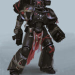 Death Company by Ivan Klimenko (IvanKlimenkoart)