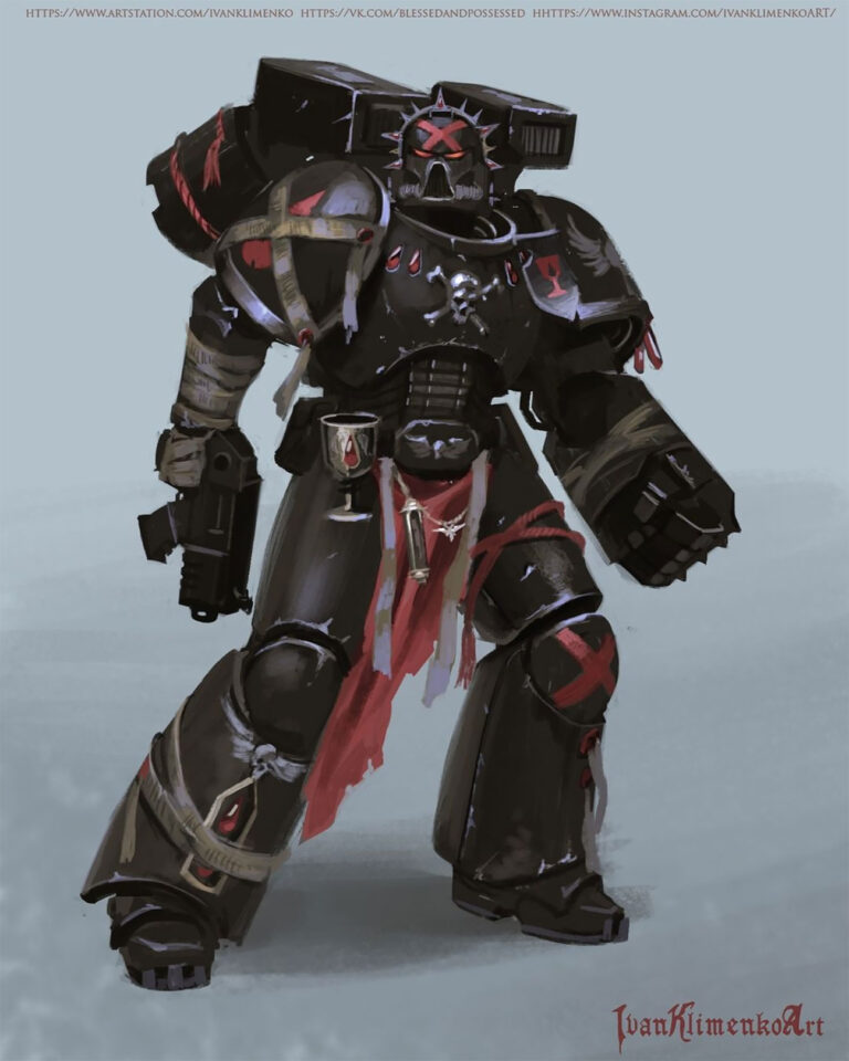 Death Company by Ivan Klimenko 
