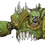 Death Guard Possessed by Robert Jones (TheChirurgeon)