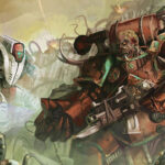 Death Guard vs T’au by Andrew Lowry (halaolamana)