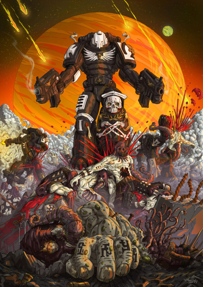 Death Spectres by David Gigante Death Spectres by David Gigante