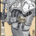 Death Spectres Chapter by D. Forrest (dForrest | studiodoggebi)