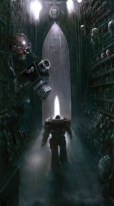 Deathwatch Armory by Matt Bradbury