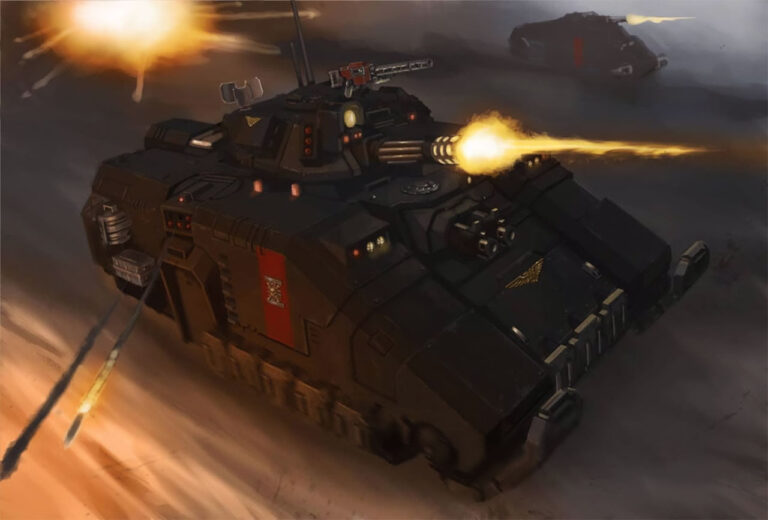 Deathwatch Repulsors by Christian Byrne 
