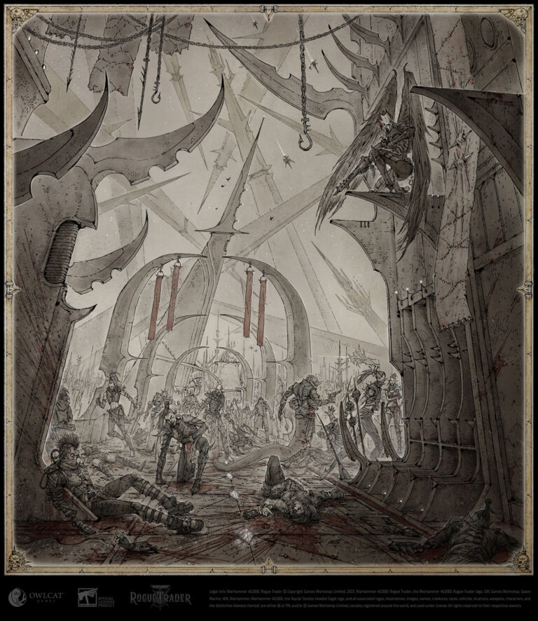 Drukhari Aftermath by Anastasiya Landasseln 