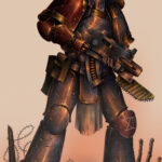 Dusk Raider by Brilliane Feldo (WannaTryMe1138 | brillianefeldo.art)