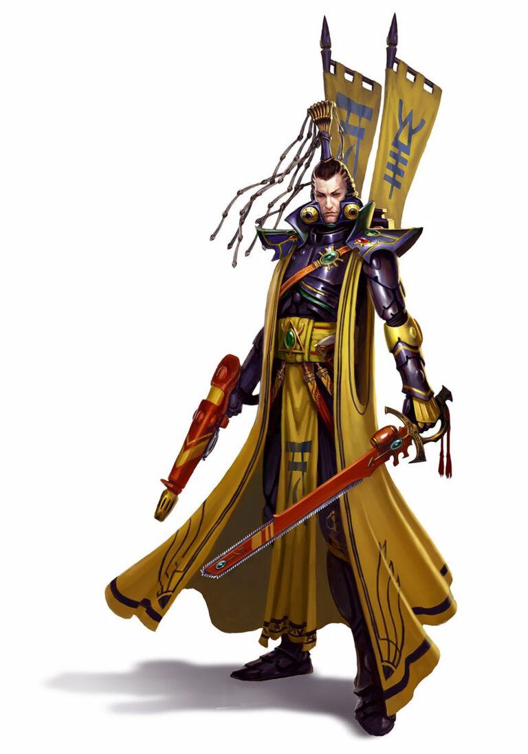 Eldar Autarch – Iyanden by Diego Gisbert Llorens Eldar Autarch – Iyanden by Diego Gisbert Llorens