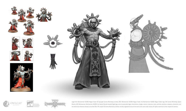 Electro-priest by Ilia Bodaikin 