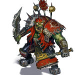 Evil Sunz Ork by Diego Gisbert Llorens (diegogisbertllorens | gisbertlloren)