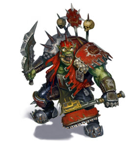 Evil Sunz Ork by Diego Gisbert Llorens