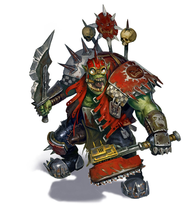 Evil Sunz Ork by Diego Gisbert Llorens Evil Sunz Ork by Diego Gisbert Llorens