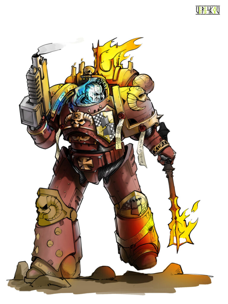 Exorcist Primaris by Yan Vereskov 
